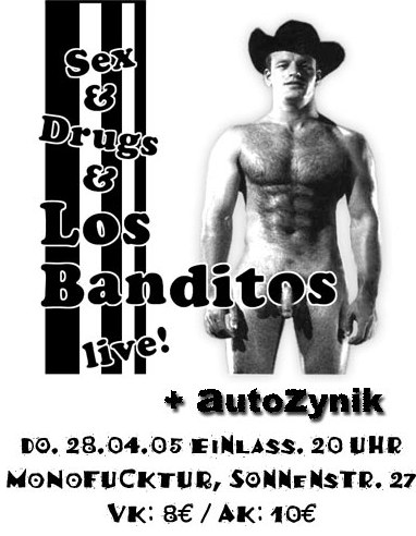 autozynik + Los Banditos  28.04.2005 München Monofaktur